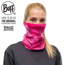 ◆◆○送料無料 メール便発送 ＜Buff（バフ）＞ ネックウォーマー REFLECTIVE SPEED PINK 404909