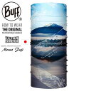 ◆◆○メール便発送 <Buff(バフ)> MOUNTAIN COLLECTION FUJI 富士 日本限定モデル フェイスガード フェイスマスク ネックチューブ 409782