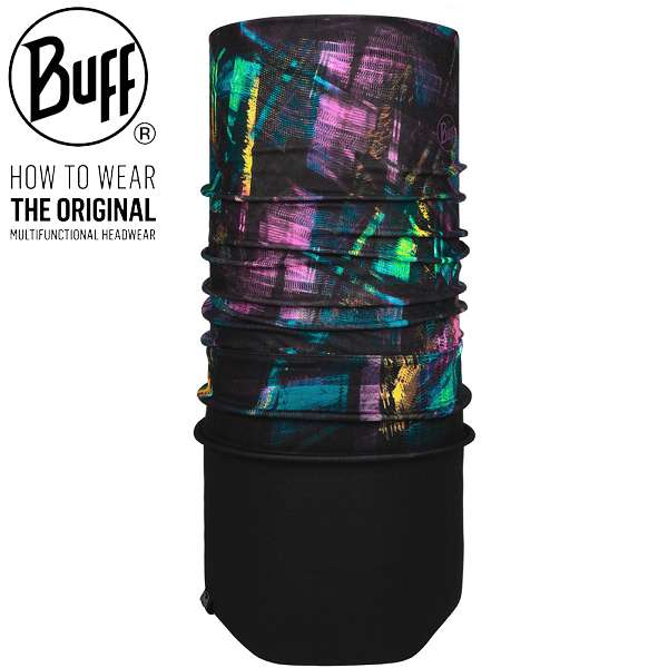 ◆◆○送料無料 メール便発送 ＜Buff（バフ）＞ ネックウエア ネックウォーマー WINDPROOF SINEKI MULTI PRINTED 448422