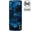 ◆◆○送料無料 メール便発送 ＜Buff（バフ）＞ ネックウエア N−GEO COOLNET UV INSECT SHIELD UNREL BLUE 469670