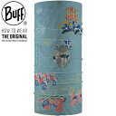 ◆◆○メール便発送 <Buff(バフ)> ORIGINAL ECOSTRETCH MATSURI 0301-BLUE 593795 (MATSURI) 593795