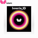 ◆◆●メール便発送 【バタフライ】 Butterfly インパーシャルXS 00420 (278)ブラック 卓球 ハイテンション表ラバー 00420-278