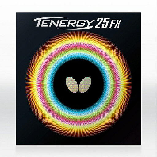 ◆◆●メール便発送 【バタフライ】 Butterfly テナジー25FX 05910 (278)ブラック 卓球 ハイテンション裏ラバー 05910-278 ◆◆●メール便発送 【バタフライ】 Butterfly テナジー25FX 05910 (278)ブラック 卓球 ハイテンション裏ラバー 05910-278