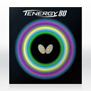 ◆◆●メール便発送 【バタフライ】 Butterfly テナジー80 05930 (278)ブラック 卓球 ハイテンション裏ラバー 05930-278(4)
