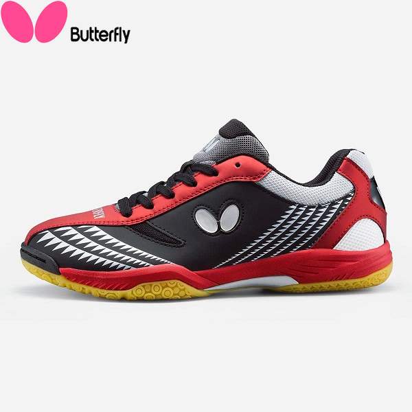 ◆◆● 【バタフライ】 レゾライン ギグ (913:ブラック/RE) 卓球 シューズ 93660-913