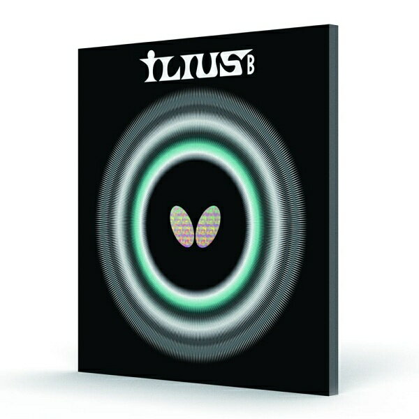 ◆◆メール便発送 ＜バタフライ＞ BUTTERFLY イリウスB 00430 (006)レッド 卓球