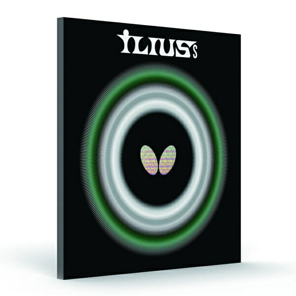 ◆◆メール便発送 ＜バタフライ＞ BUTTERFLY イリウスS 00450 (006)レッド 卓球