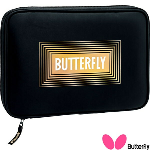 ◆◆送料無料 定形外発送 ＜バタフライ＞ BUTTERFLY GR・ケース 63280 (070)ゴールド 卓球