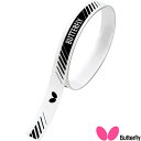 ◆◆ <バタフライ> BUTTERFLY WB・プロテクター (12個入) 76990 (918)ホワイト×ブラック 卓球(4)