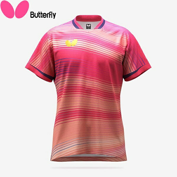 ◆◆メール便発送 ＜バタフライ＞ BUTTERFLY エリスター11・シャツ 46510 (010)
