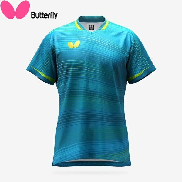 ◆◆メール便発送 ＜バタフライ＞ BUTTERFLY エリスター11・シャツ 46510 (177)