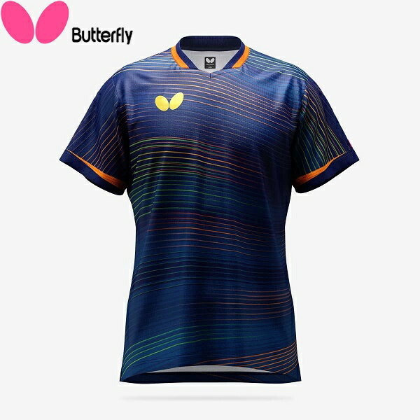 ◆◆メール便発送 ＜バタフライ＞ BUTTERFLY エリスター11・シャツ 46510 (178)