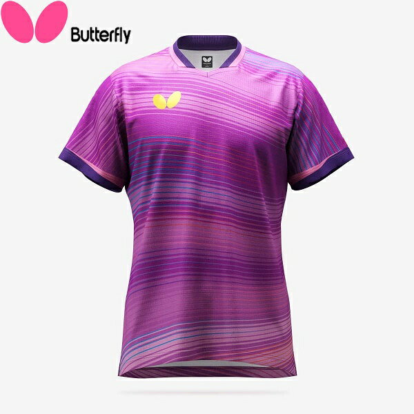 ◆◆メール便発送 ＜バタフライ＞ BUTTERFLY エリスター11・シャツ 46510 (243)