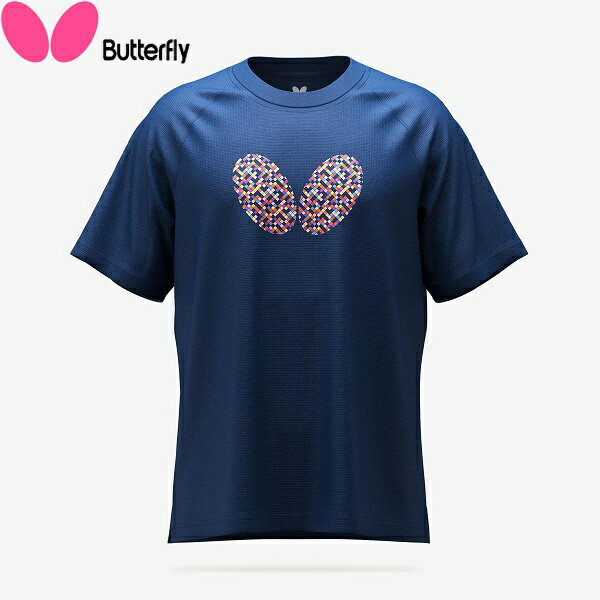 ◆◆メール便発送 ＜バタフライ＞ BUTTERFLY マルチル・Tシャツ 46580 (409)