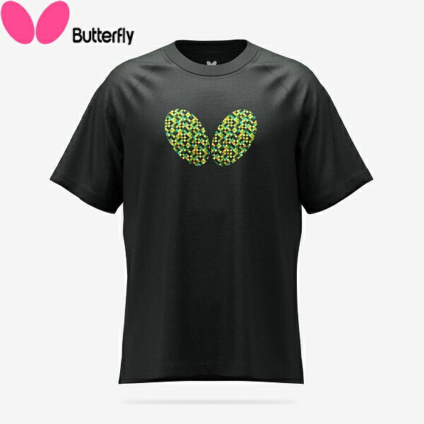 ◆◆送料無料 メール便発送 ＜バタフライ＞ BUTTERFLY マルチル・Tシャツ 46580 (961)