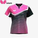 ◆◆メール便発送 <バタフライ> BUTTERFLY ラウリー・シャツ・レディース 47169 (016)