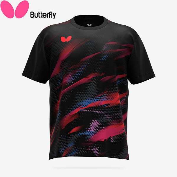 ◆◆メール便発送 ＜バタフライ＞ BUTTERFLY アドロス・Tシャツ 47420 (278)