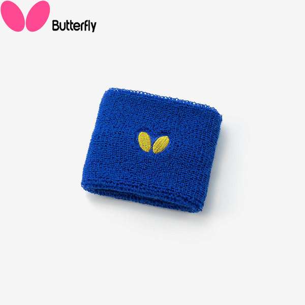 ◆◆メール便発送 ＜バタフライ＞ BUTTERFLY NL・リストバンド2 77400 (183)