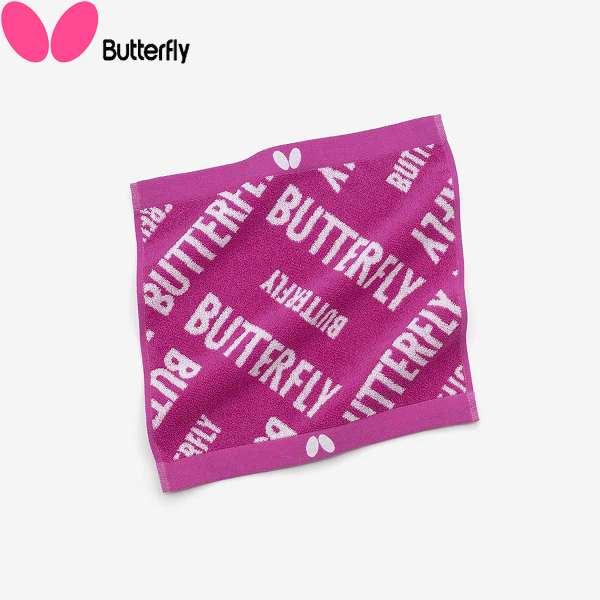 ◆◆ ＜バタフライ＞ BUTTERFLY ラミック・ハンドタオル 77450 (016)