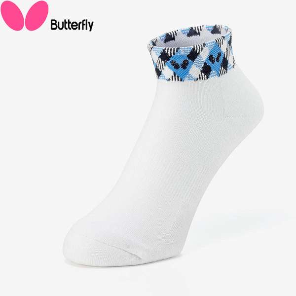 ◆◆メール便発送 ＜バタフライ＞ BUTTERFLY オルベリー・ソックス 92590 (187)