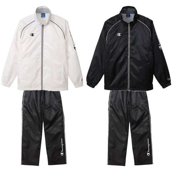 ◆◆ ＜チャンピオン＞ Champion WIND BREAKER JACKET＆PANTS ウインドブレーカー 上...