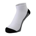 ◆◆送料無料 メール便発送 ＜コラントッテ＞ Colantotte スポーツPro-AidSocks【forRun】(プロエイドソックスランニング用) AMMMA (03：ホワイト) 磁気ネックレス 首のコリ 肩コリ