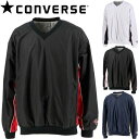 ◆◆○<コンバース> ユニセックス Vネックウォームアップジャケット ウィンドブレーカー CB182113S