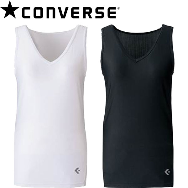 ◆◆○送料無料 メール便発送 ＜コンバース＞ CONVERSE レディース ガールズ コンプレッションインナーシャツ バスケッ…