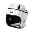 ◆◆送料無料 定形外発送 ＜カンタベリー＞ CANTERBURY TEAM HEADGEAR (10：ホワイト) ラグビー ヘッドギア AA02168-10