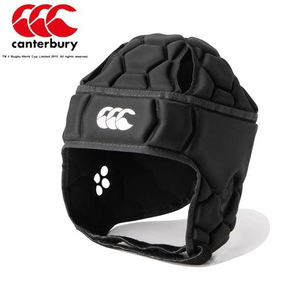 ◆◆送料無料 定形外発送 ＜カンタベリー＞ CANTERBURY TEAM HEADGEAR (19：ブラック) ラグビー ヘッドギア AA02168-19