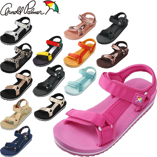 楽天ガイナバザール◆◆■定形外発送 ＜ダイマツ＞ Arnold Palmer アーノルドパーマー レディース スポーツサンダル AL5408