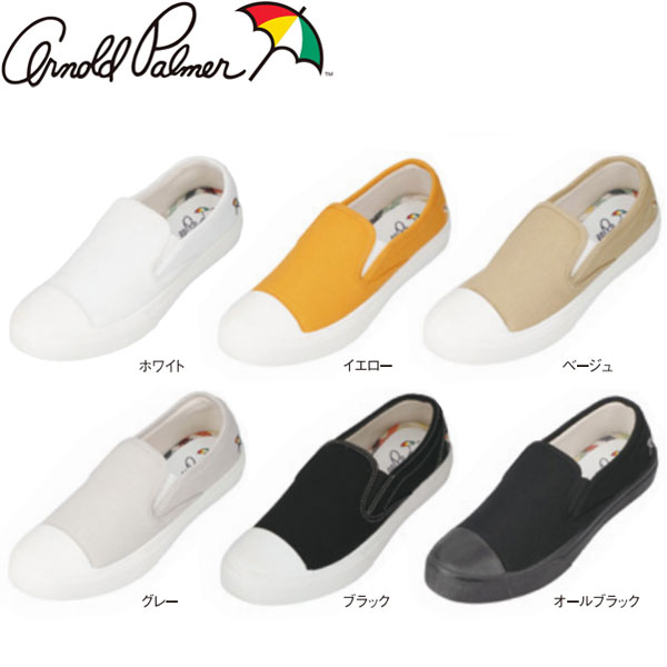 ◆◆■ ＜ダイマツ＞ アーノルドパーマー レディース スリッポン スニーカー カジュアルシューズ AL0732のサムネイル