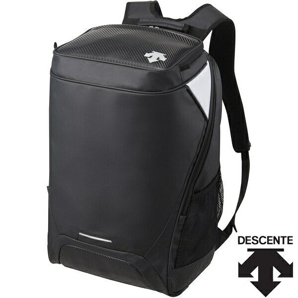 ◆◆○ ＜デサント＞ DESCENTE 【野球】 バックパック C−0120B (BLK：ブラック) C0120B-BLK