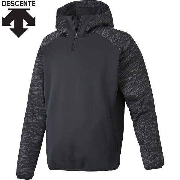 ◆◆○ ＜デサント＞ DESCENTE バリアフリース (BLK：ブラック) DBX2760-BLK