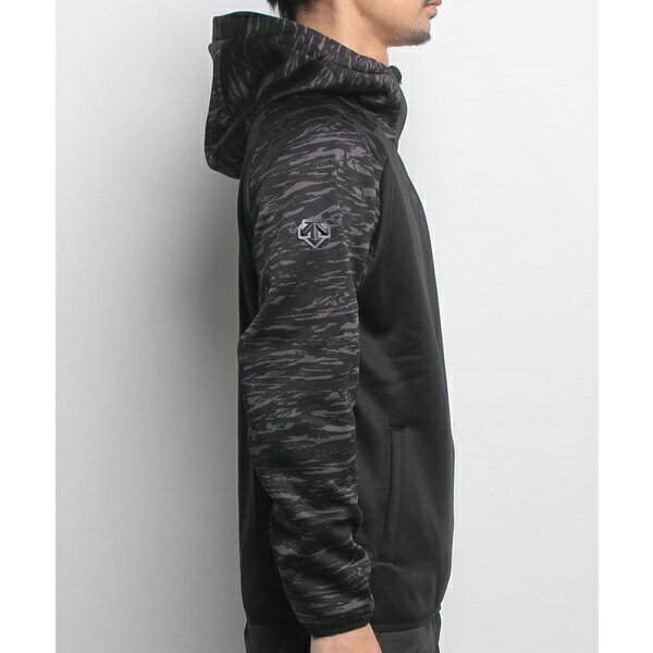 ◆◆○ ＜デサント＞ DESCENTE バリアフリース (BLK：ブラック) DBX2760-BLK