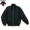 ◆◆○ <デサント> DESCENTE グランドコート (BLK:ブラック) DR203-BLK