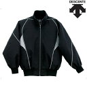 ◆◆○ <デサント> DESCENTE グランドコート (BLK:ブラック) DR208-BLK