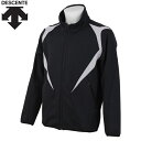 ◆◆○ <デサント> DESCENTE ボンディングストレッチコート (BLK:ブラック) DR219-BLK