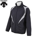 ◆◆○ <デサント> DESCENTE ボンディングストレッチコート (NVY:ネイビー) DR219-NVY