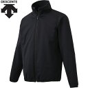 ◆◆○ <デサント> DESCENTE ボンディングストレッチコート (BLK:ブラック) DR220-BLK