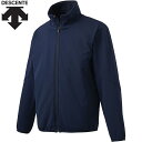 ◆◆○ <デサント> DESCENTE ボンディングストレッチコート (NVY:ネイビー) DR220-NVY