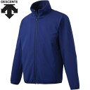 ◆◆○ <デサント> DESCENTE ボンディングストレッチコート (ROY:ロイヤル) DR220-ROY