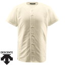 ◆◆○<デサント> DESCENTE ジュニアフルオープンシャツ (SIVO) JDB1010-SIVO