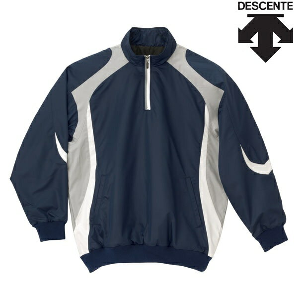 ◆◆○ ＜デサント＞ DESCENTE プルオーバーコート (NVY：ネイビー) STD428-NVY