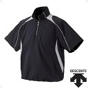 ◆◆○ <デサント> DESCENTE プルオーバーコート (BLK:ブラック) STD465-BLK