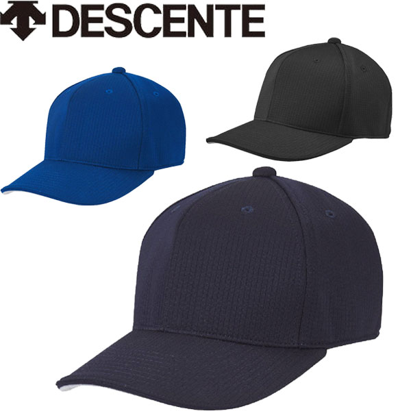 ◆◆○定形外発送 ＜デサント＞ DESCENTE メンズ アメリカンキャップ 帽子 野球 C7800