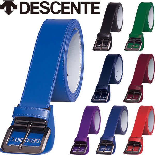 ◆◆○送料無料 定形外発送 ＜デサント＞ DESCENTE メンズ 高校野球対応ベルト(エキストラサイズ) 野球 C992E