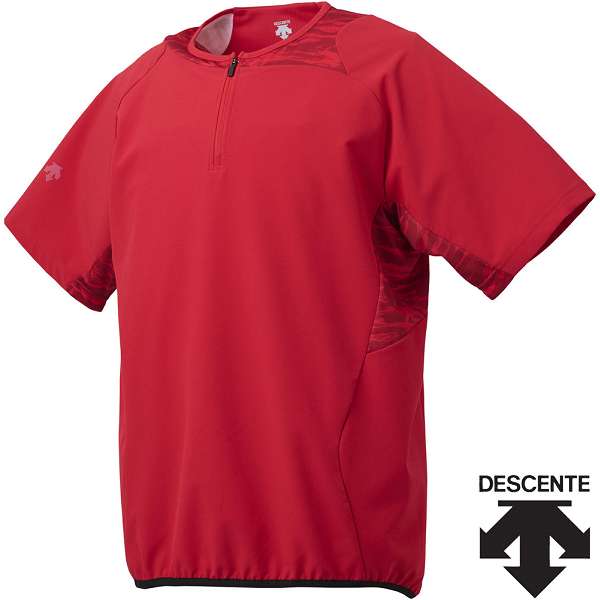  fTg DESCENTE nCubhVc (REDFbh) 싅 DBX3607B-RED