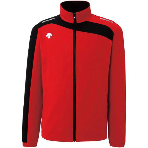 ◆◆○ <デサント> DESCENTE トレーニングジャケット (RED:レッド) DTM1550B-RED ◆◆○ <デサント> DESCENTE トレーニングジャケット (RED:レッド) DTM1550B-RED