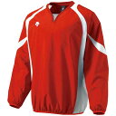 ◆◆○メール便発送 <デサント> DESCENTE ウインドジャック (RDWH) 野球 Vジャン PJ320B-RDWH